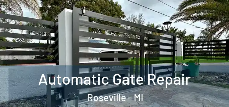 Automatic Gate Repair Roseville - MI