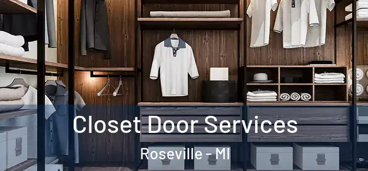 Closet Door Services Roseville - MI