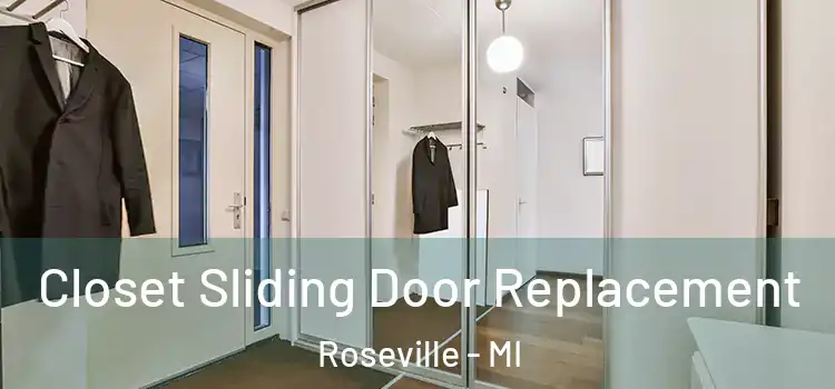 Closet Sliding Door Replacement Roseville - MI