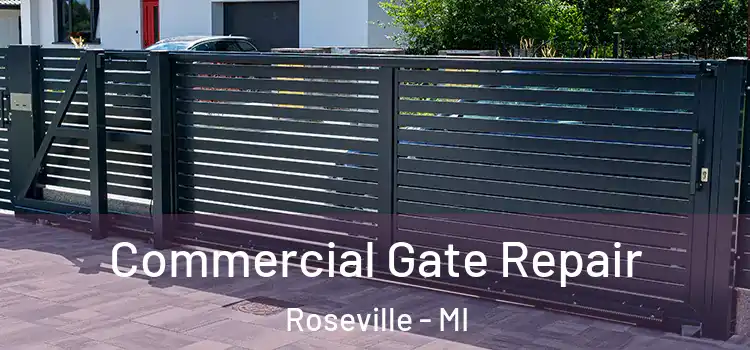 Commercial Gate Repair Roseville - MI