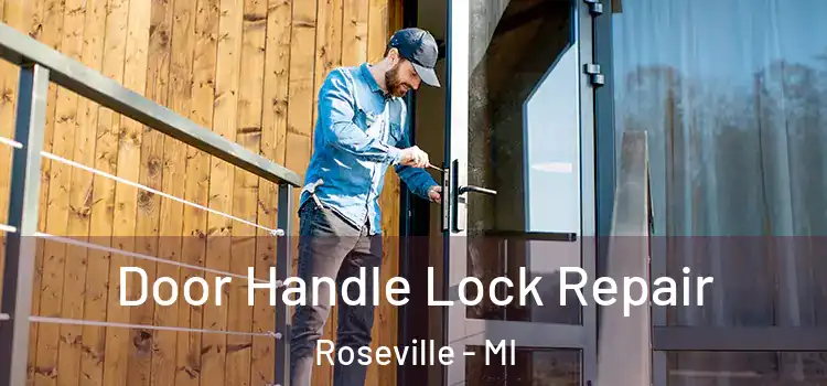 Door Handle Lock Repair Roseville - MI