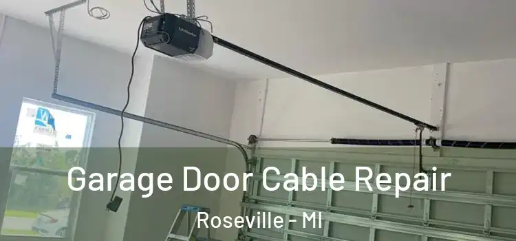  Garage Door Cable Repair Roseville - MI