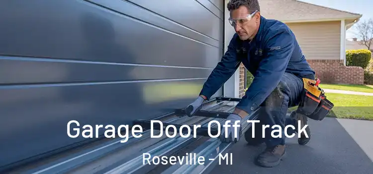  Garage Door Off Track Roseville - MI