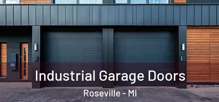  Industrial Garage Doors Roseville - MI