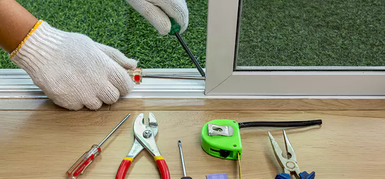 Sliding Door Track Replacement in Roseville, MI