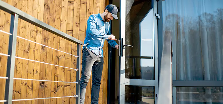 Patio Screen Door Installation Roseville