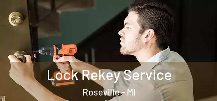 Lock Rekey Service Roseville - MI