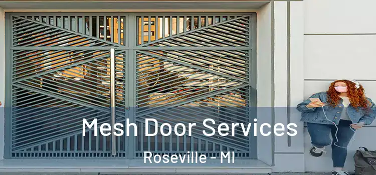 Mesh Door Services Roseville - MI