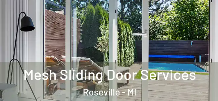 Mesh Sliding Door Services Roseville - MI