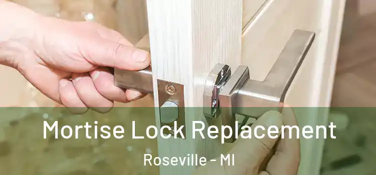 Mortise Lock Replacement Roseville - MI