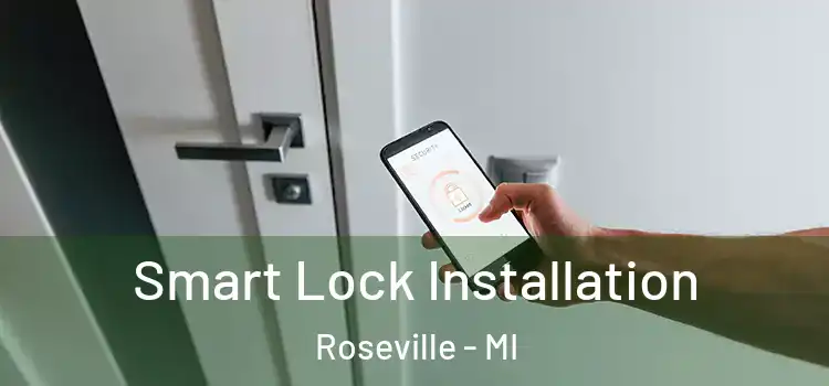 Smart Lock Installation Roseville - MI