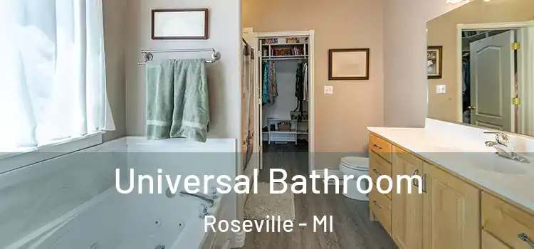 Universal Bathroom Roseville - MI