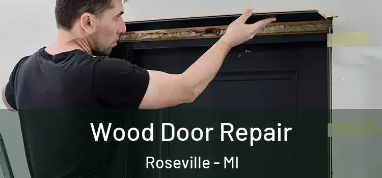 Wood Door Repair Roseville - MI